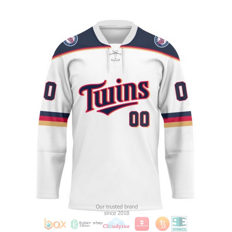 Personalized_MLB_Minnesota_Twins_Custom_Hockey_Jersey_1