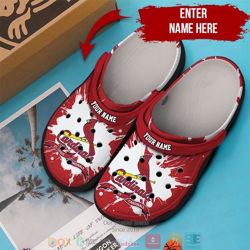 Personalized_MLB_St._Louis_Cardinals_Red_Crocs_Crocband_Clog