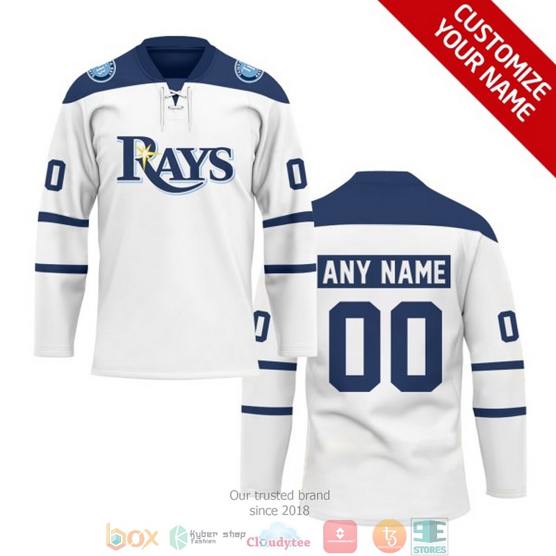 Personalized_MLB_Tampa_Bay_Rays_Custom_Hockey_Jersey