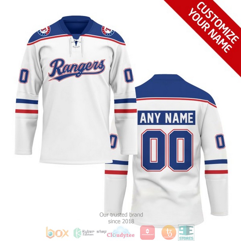 Personalized_MLB_Texas_Rangers_Custom_Hockey_Jersey