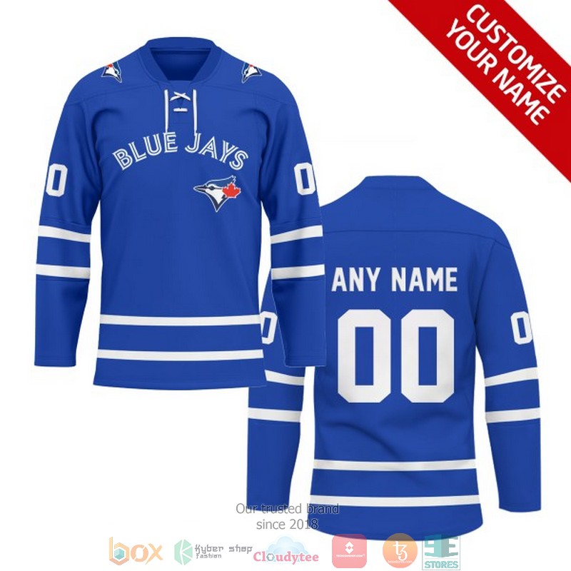 Personalized_MLB_Toronto_Blue_Jays_Custom_Hockey_Jersey