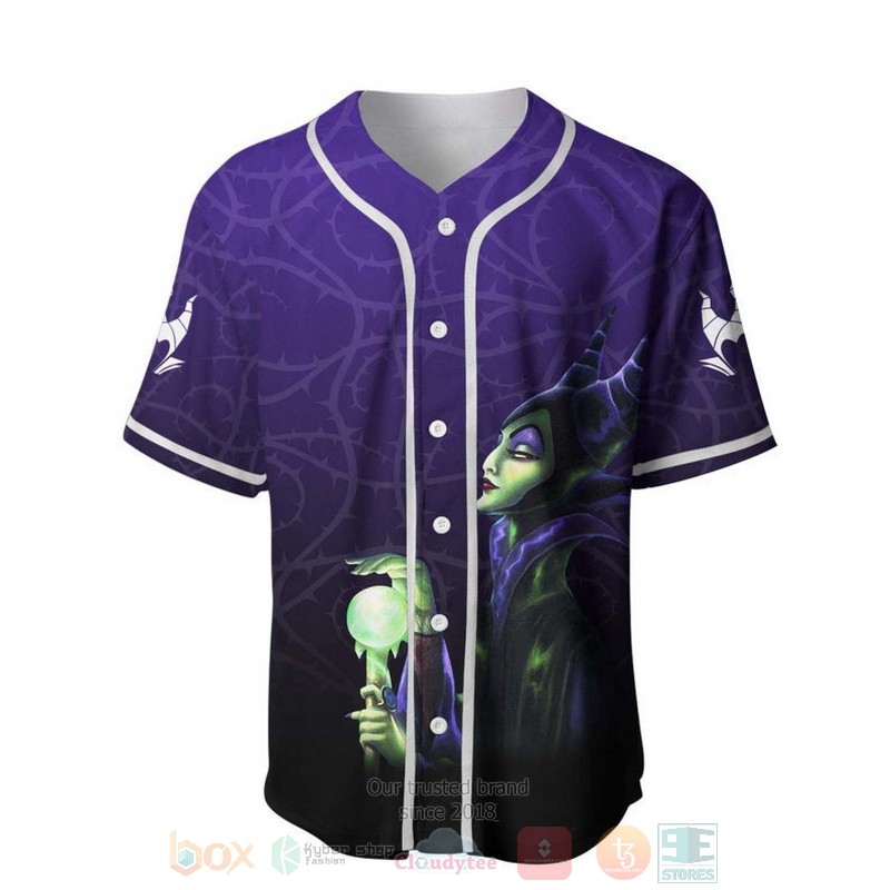 Personalized_Maleficent_All_Over_Print_Ombre_Purple_Black_Baseball_Jersey_1