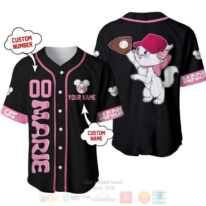 Personalized_Marie_Cat_Playing_Baseball_All_Over_Print_Black_Baseball_Jersey