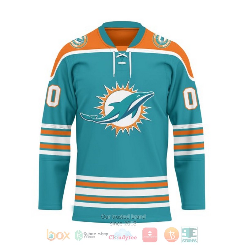 Personalized_Miami_Dolphins_NFL_Custom_Hockey_Jersey_1