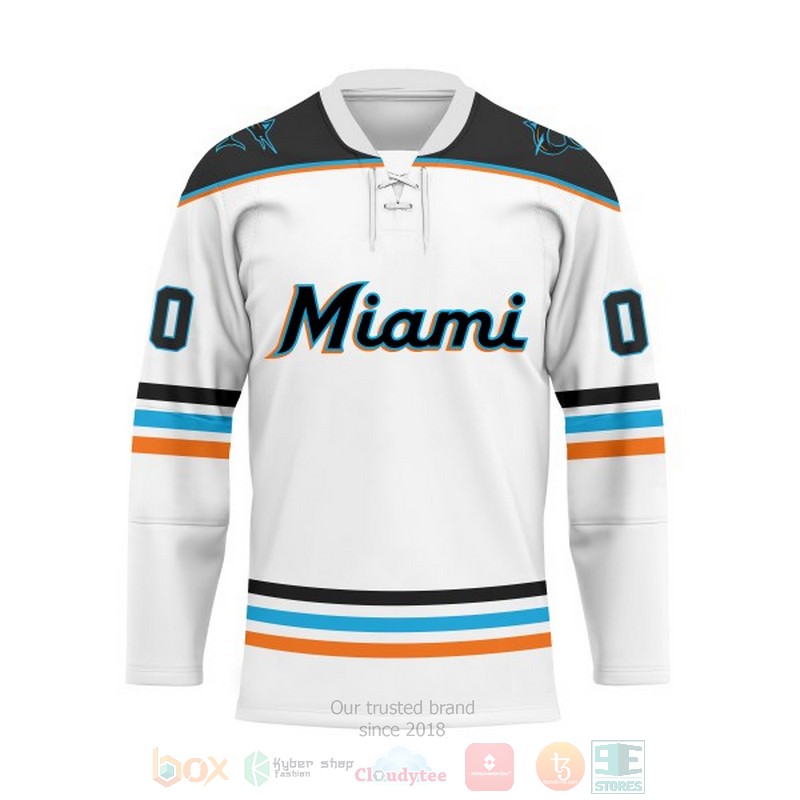 Personalized_Miami_Marlins_MLB_custom_Hockey_Jersey_1
