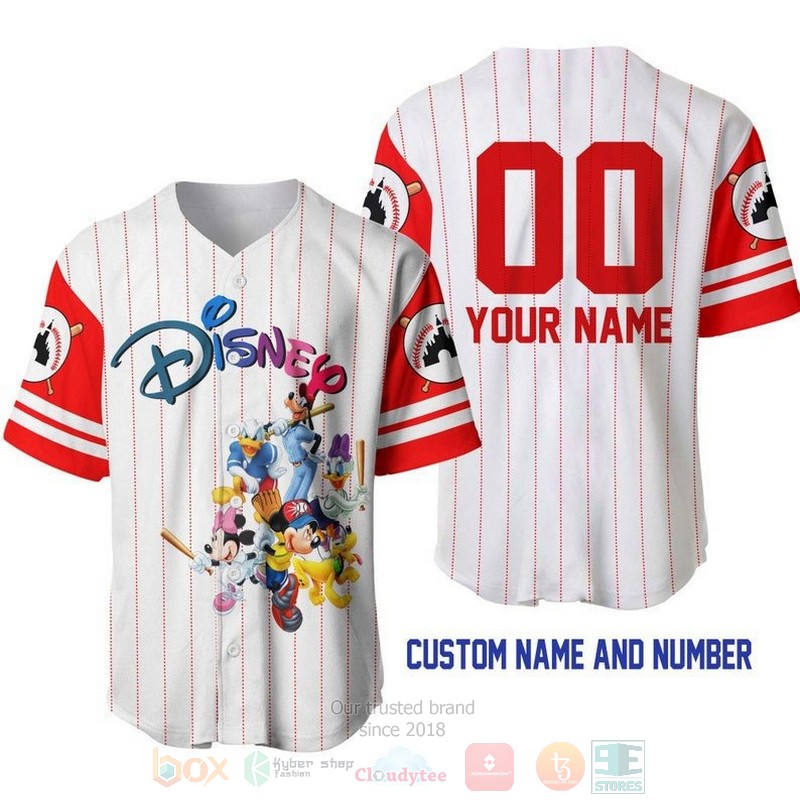 Personalized_Mickey_Mouse__Friends_Disney_All_Over_Print_Pinstripe_White_Baseball_Jersey