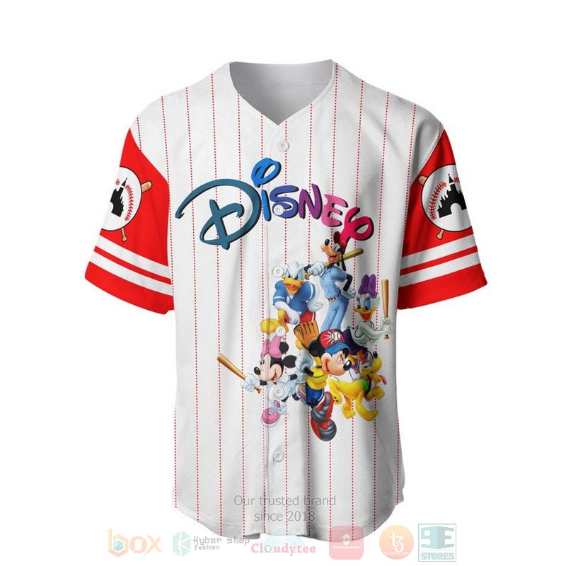 Personalized_Mickey_Mouse__Friends_Disney_All_Over_Print_Pinstripe_White_Baseball_Jersey_1