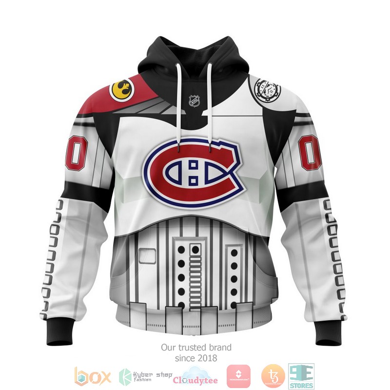 Personalized_Montreal_Canadiens_NHL_Star_Wars_custom_3D_shirt_hoodie