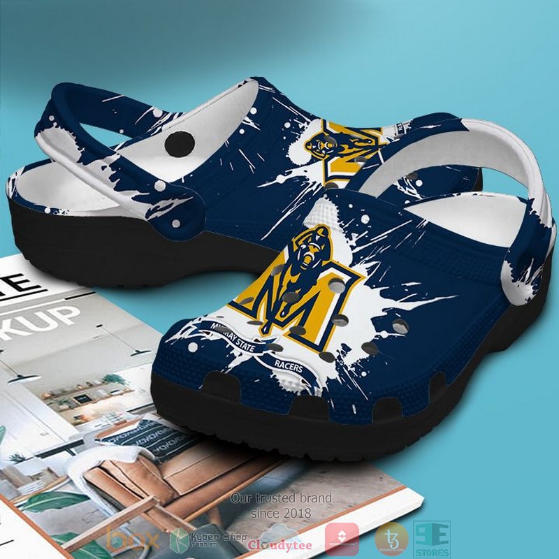Personalized_NCAA_Murray_State_Racers_Blue_Crocs_Crocband_Clog_1