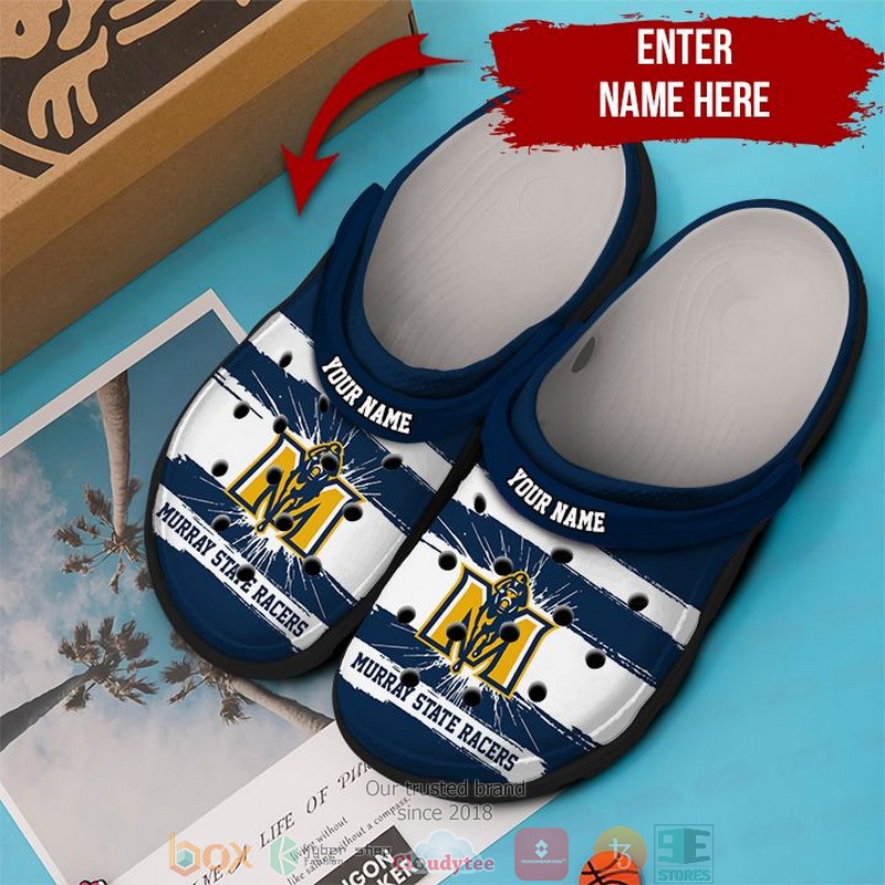 Personalized_NCAA_Murray_State_Racers_Crocs_Crocband_Clog