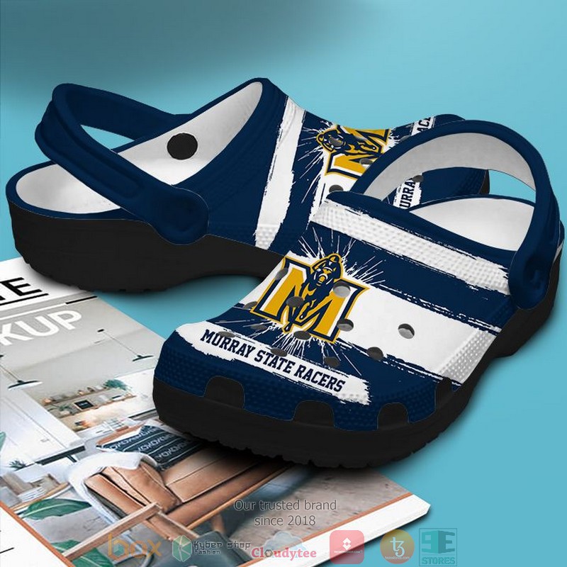 Personalized_NCAA_Murray_State_Racers_Crocs_Crocband_Clog_1