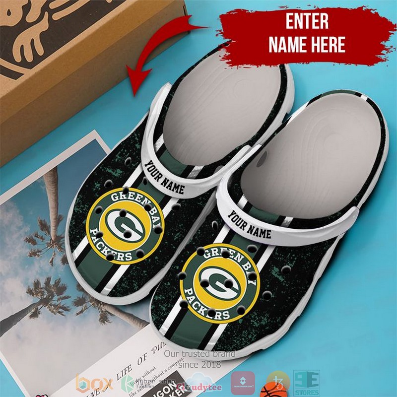 Personalized_NFL_Green_Bay_Packers_Crocs_Crocband_Clog