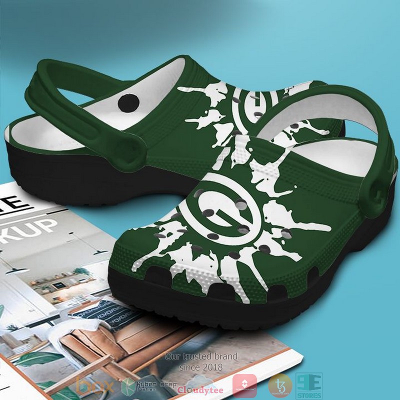Personalized_NFL_Green_Bay_Packers_Green_White_Crocs_Crocband_Clog_1