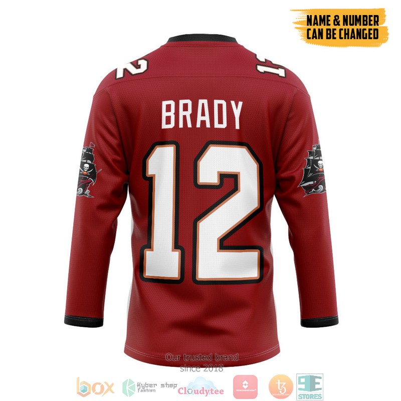 Personalized_NFL_Tampa_Bay_Buccaneers_Red_Custom_Hockey_Jersey_1