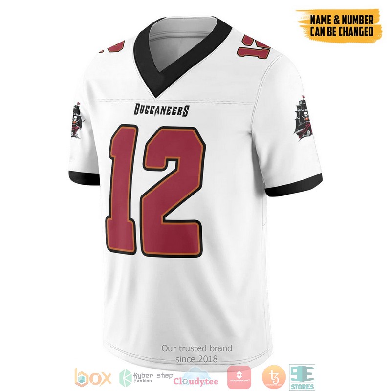 Personalized_NFL_Tampa_Bay_Buccaneers_White_Custom_Football_Jersey
