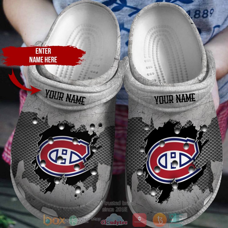 Personalized_NHL_Montreal_Canadiens_Crocs_Crocband_Clog