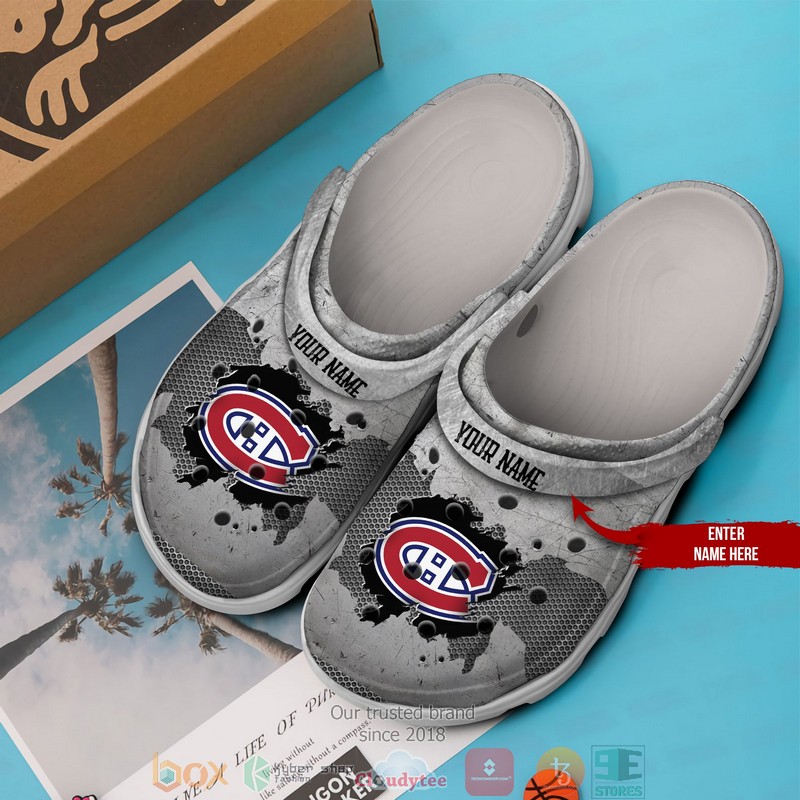 Personalized_NHL_Montreal_Canadiens_Crocs_Crocband_Clog_1