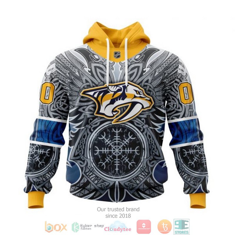 Personalized_Nashville_Predators_NHL_Norse_Viking_Symbols_custom_3D_shirt_hoodie