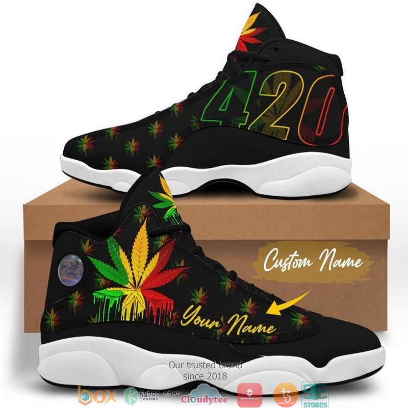 Personalized_Native_Weed_Air_Jordan_13_Sneaker_Shoes