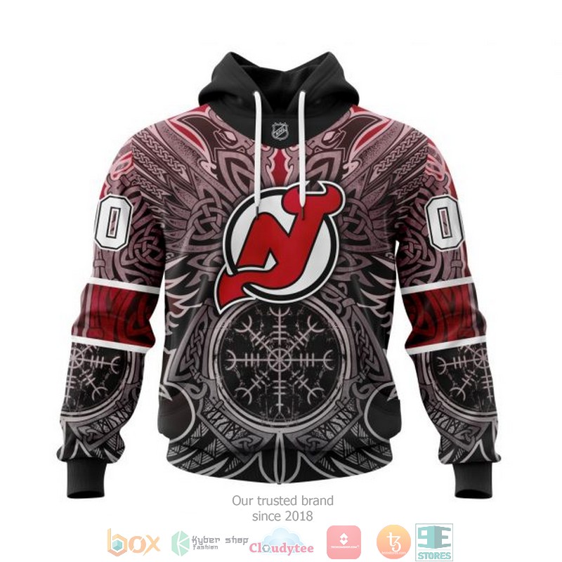 Personalized_New_Jersey_Devils_NHL_Norse_Viking_Symbols_custom_3D_shirt_hoodie
