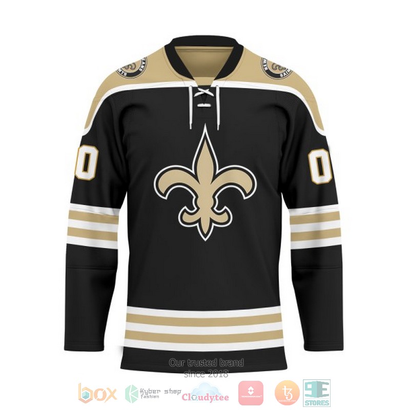 Personalized_New_Orleans_Saints_NFL_Custom_Hockey_Jersey_1