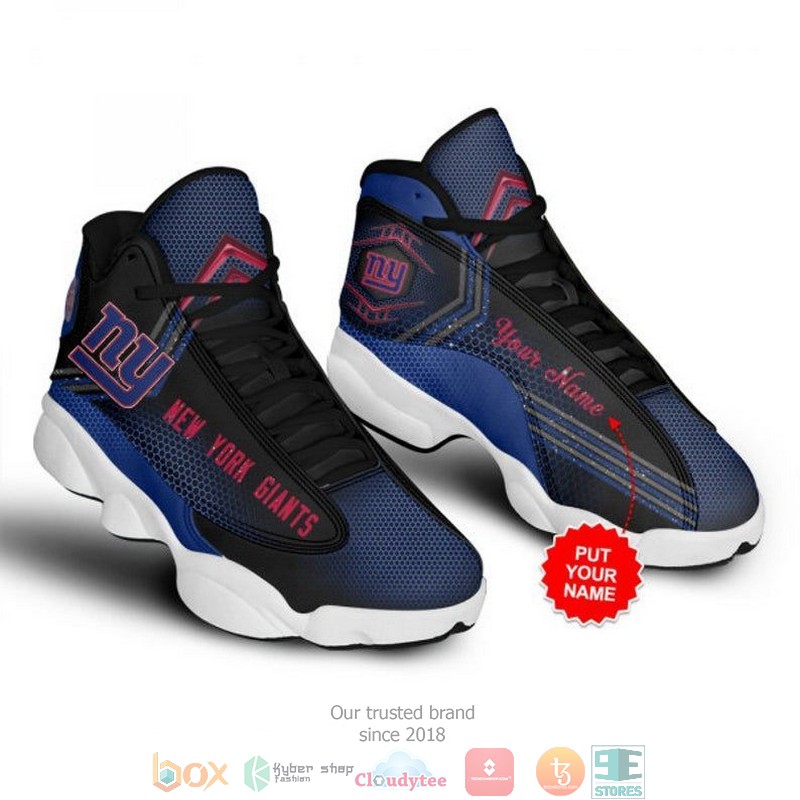 Personalized_New_York_Giants_Football_NFL_big_logo_10_Air_Jordan_13_Sneaker_Shoes