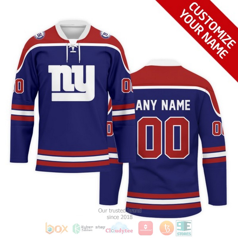 Personalized_New_York_Giants_NFL_Custom_Hockey_Jersey
