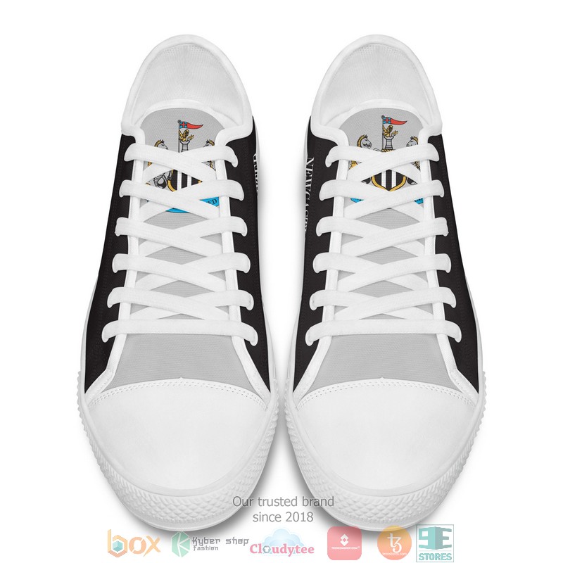 Personalized_Newcastle_United_custom_canvas_low_top_shoes_1