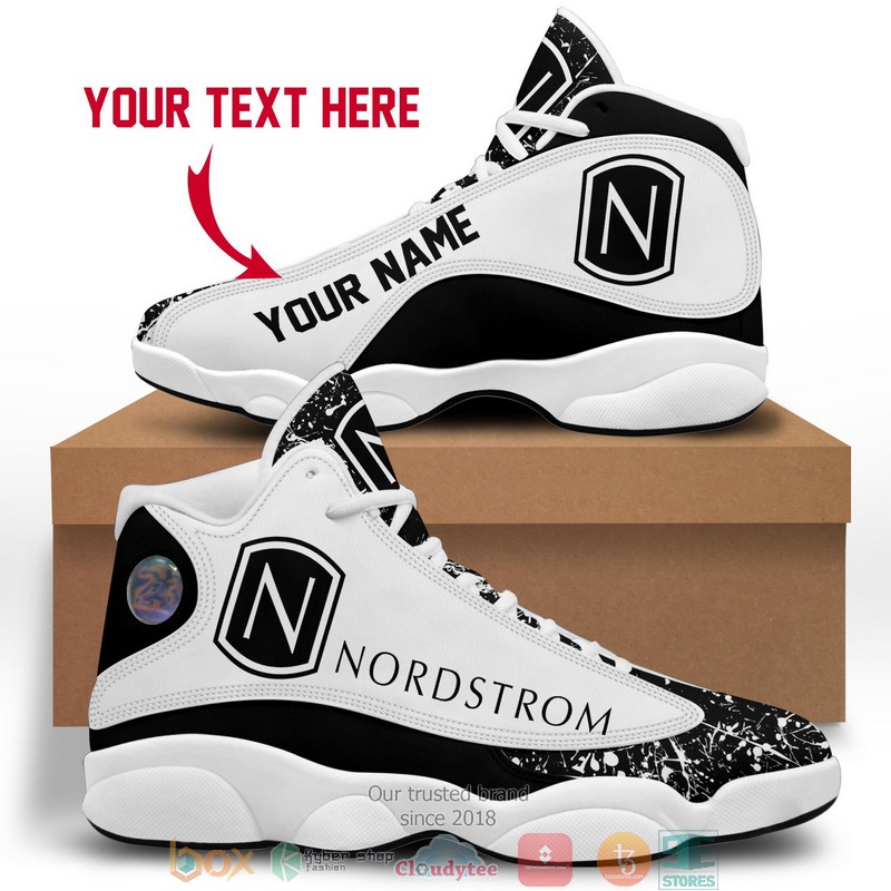 Personalized_Nordstrom_Color_Plash_Air_Jordan_13_Sneaker_Shoes
