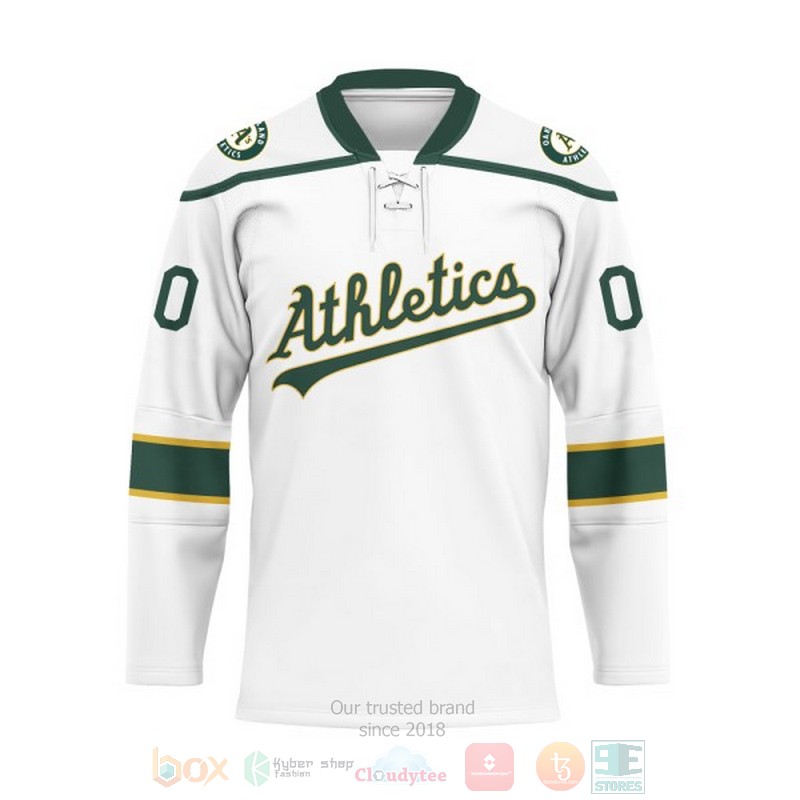 Personalized_Oakland_Athletics_MLB_custom_Hockey_Jersey_1