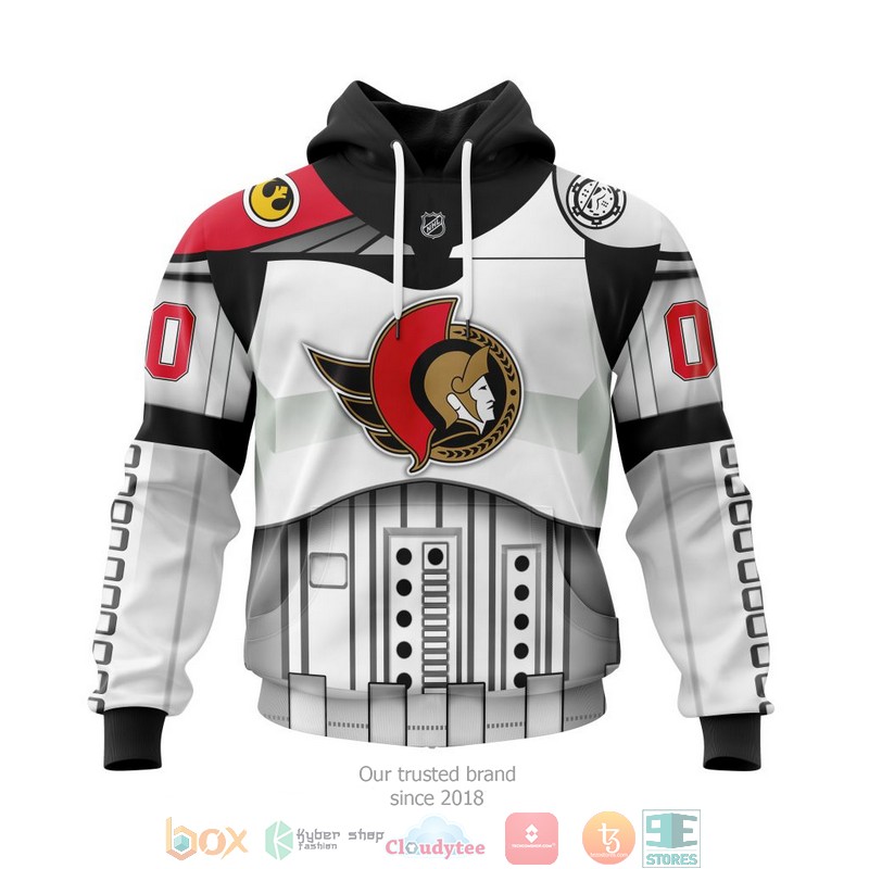 Personalized_Ottawa_Senators_NHL_Star_Wars_custom_3D_shirt_hoodie