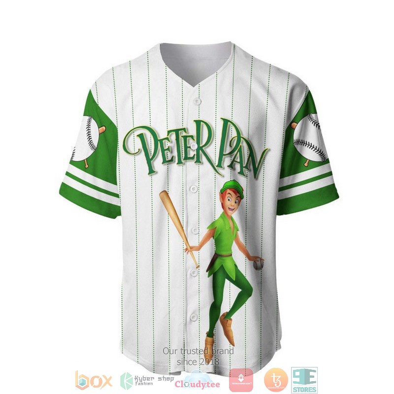 Personalized_Peter_Pan_Pinstripe_White_Baseball_Jersey_1