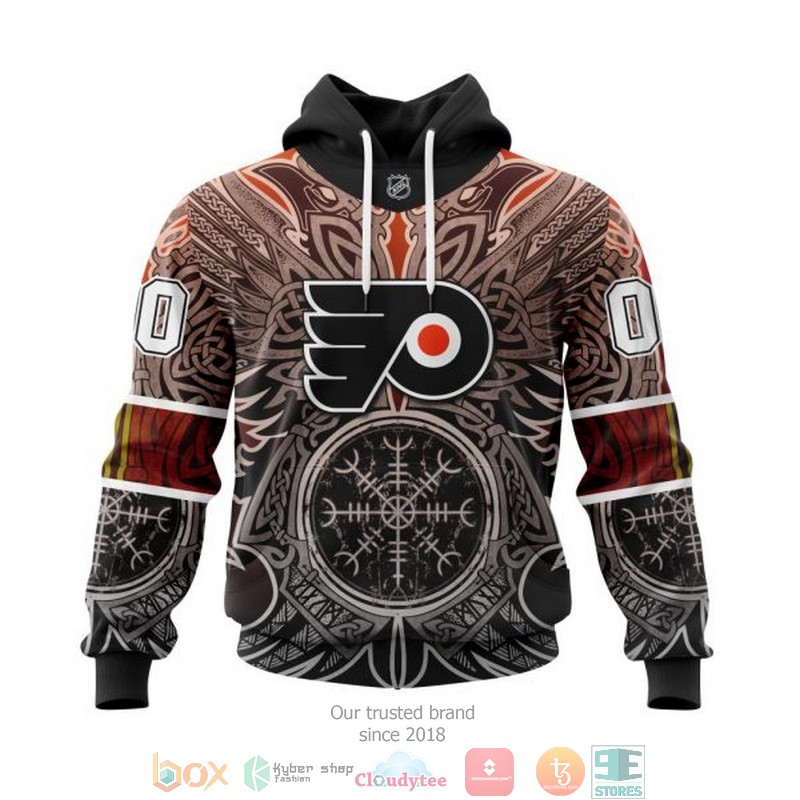 Personalized_Philadelphia_Flyers_NHL_Norse_Viking_Symbols_custom_3D_shirt_hoodie