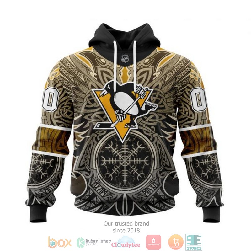Personalized_Pittsburgh_Penguins_NHL_Norse_Viking_Symbols_custom_3D_shirt_hoodie