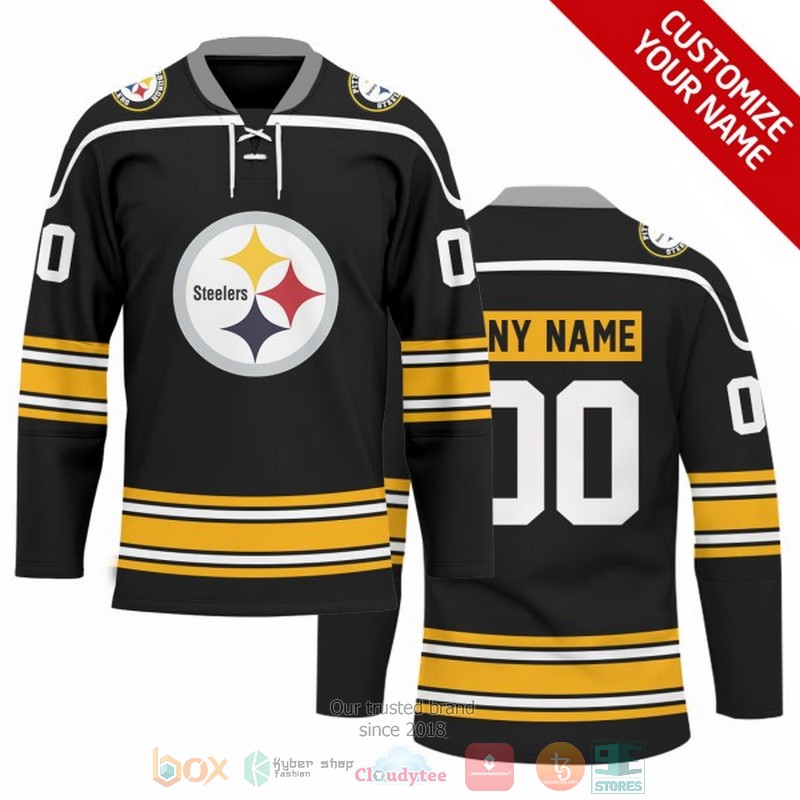 Personalized_Pittsburgh_Steelers_NFL_Custom_Hockey_Jersey