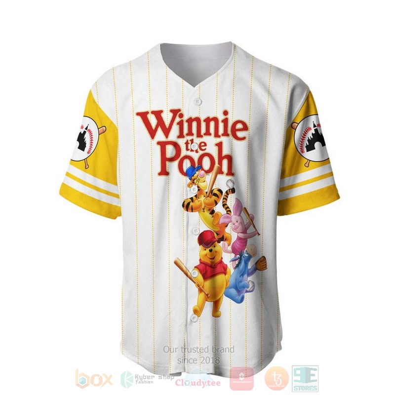 Personalized_Pooh_Tigger_Piglet_Eeyore_All_Over_Print_Pinstripe_White_Baseball_Jersey_1