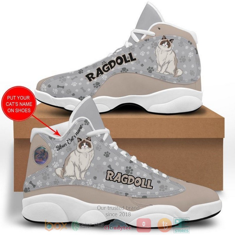 Personalized_Ragdoll_cat_custom_Air_Jordan_13_shoes