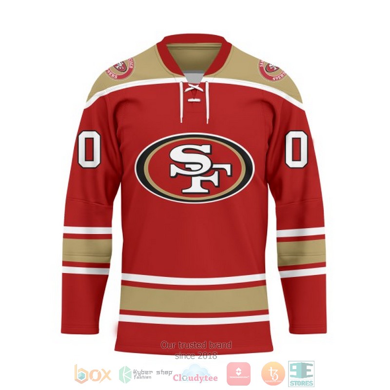 Personalized_San_Francisco_49ers_NFL_Custom_Hockey_Jersey_1