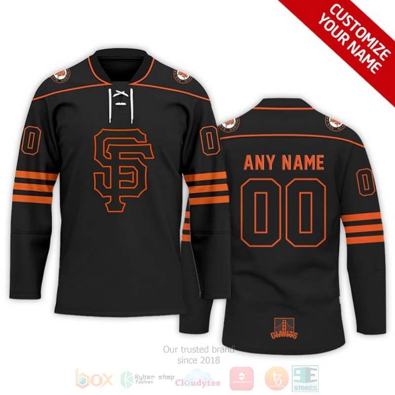 Personalized_San_Francisco_Giants_MLB_custom_Hockey_Jersey