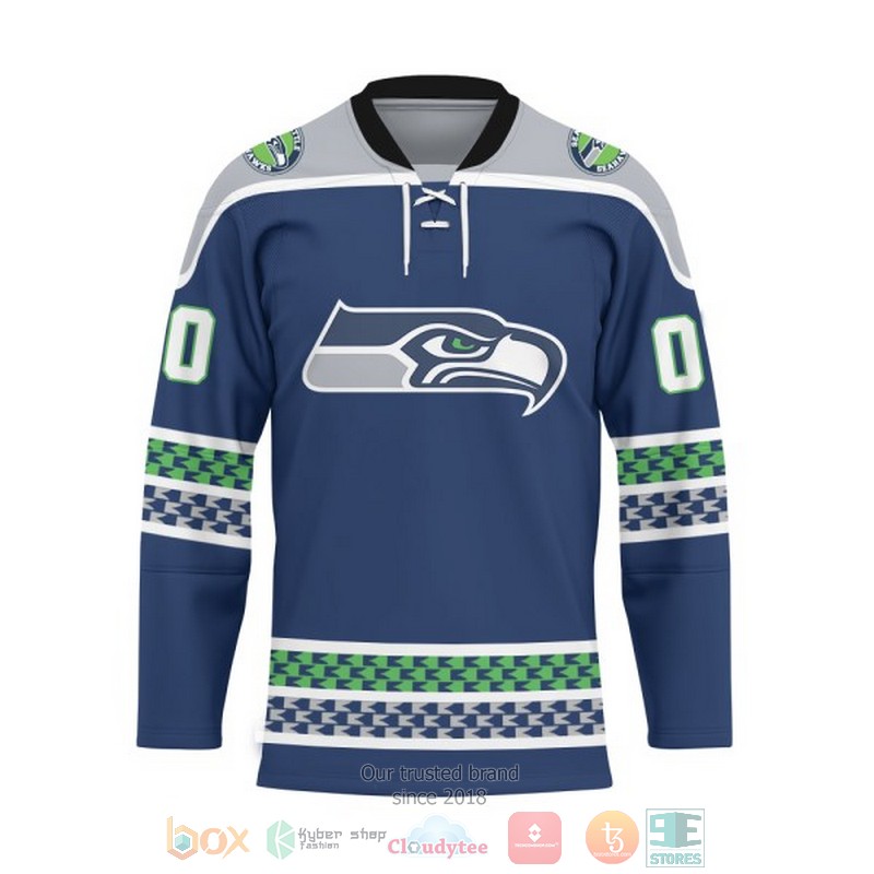 Personalized_Seattle_Seahawks_NFL_Custom_Hockey_Jersey_1