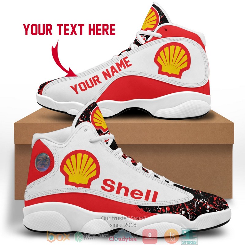 Personalized_Shell_Color_Plash_Air_Jordan_13_Sneaker_Shoes