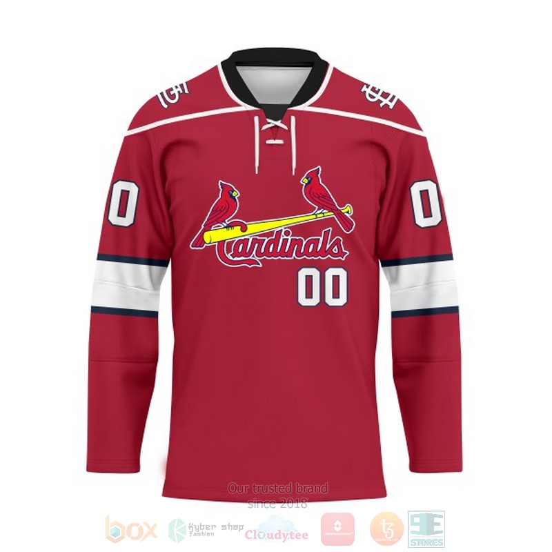 Personalized_St._Louis_Cardinals_MLB_custom_Hockey_Jersey_1