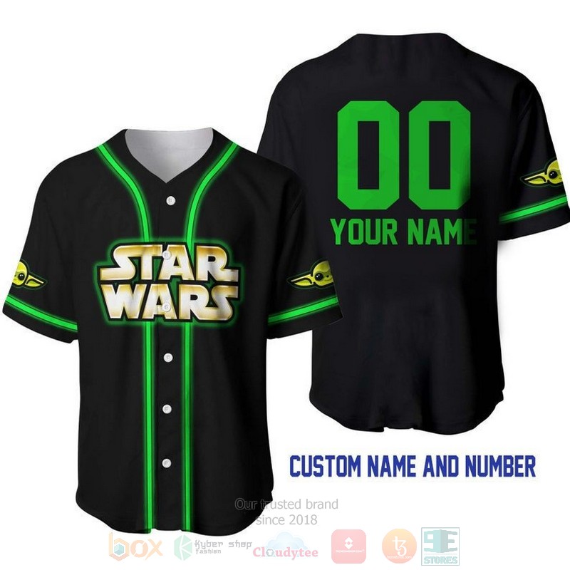Personalized_Star_Wars_Baby_Yoda_All_Over_Print_Black_Baseball_Jersey