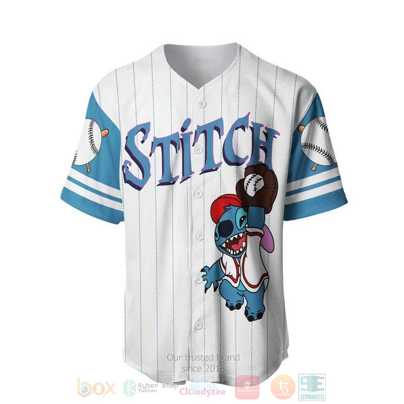 Personalized_Stitch_Disney_All_Over_Print_Pinstripe_White_Baseball_Jersey_1