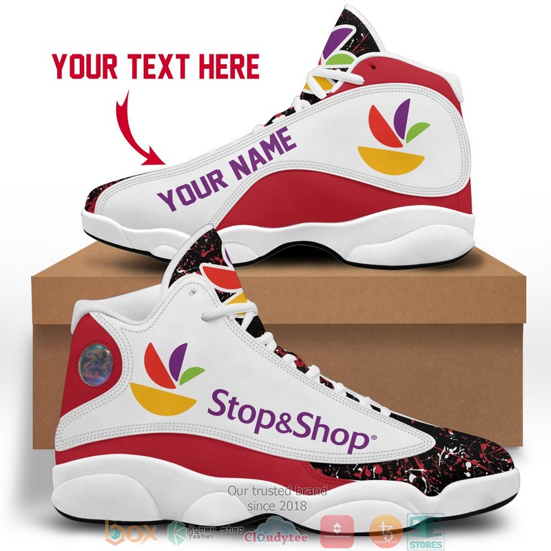 Personalized_Stop_and_shop_Color_Plash_Air_Jordan_13_Sneaker_Shoes