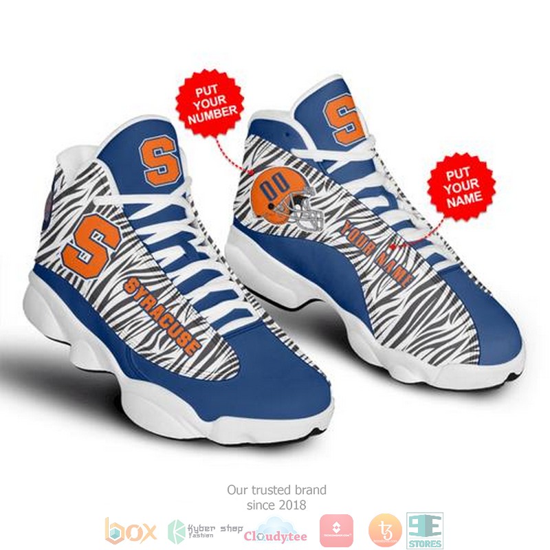 Personalized_Syracuse_Orange_football_NCAAF_teams_big_logo_camo_gift_Air_Jordan_13_Sneaker_Shoes