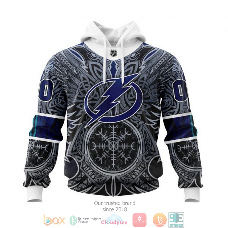 Personalized_Tampa_Bay_Lightning_NHL_Norse_Viking_Symbols_custom_3D_shirt_hoodie