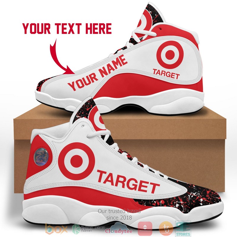Personalized_Target_Color_Plash_Air_Jordan_13_Sneaker_Shoes