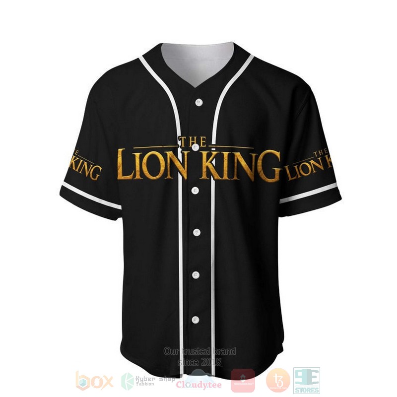 Personalized_The_Lion_King_All_Over_Print_Black_Baseball_Jersey_1