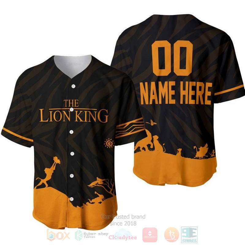Personalized_The_Lion_King_Iconic_Scene_All_Over_Print_Black_Baseball_Jersey